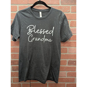 Blessed grandma, bella canvas size M
